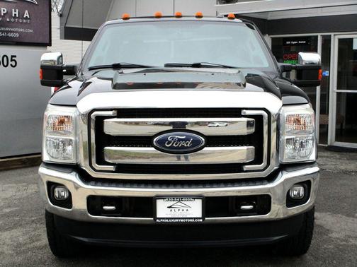 Green Gem Metallic 2016 Ford F-250 XLT