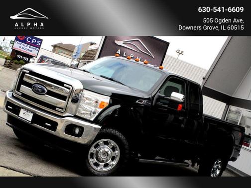 Green Gem Metallic 2016 Ford F-250 XLT