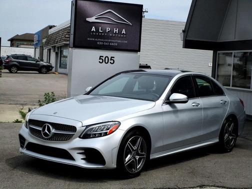 Not Specified 2021 Mercedes-Benz C-Class C 300 4MATIC