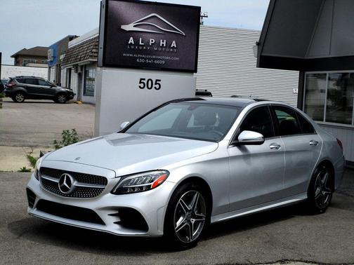 Not Specified 2021 Mercedes-Benz C-Class C 300 4MATIC