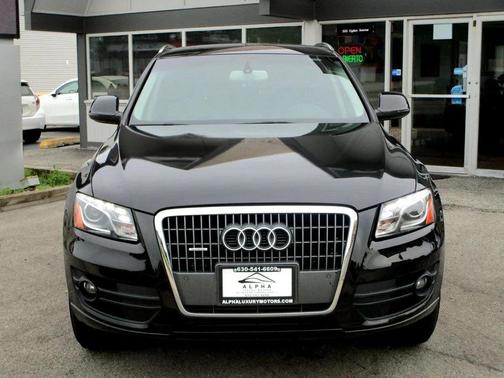 Brilliant Black 2012 Audi Q5 2.0T Premium Plus