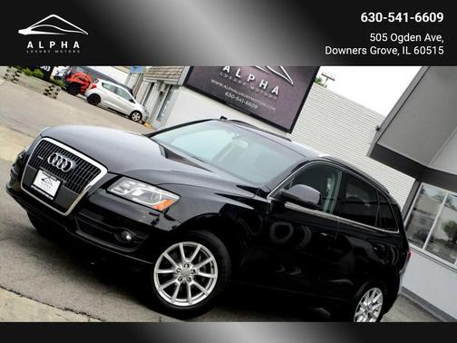 Brilliant Black 2012 Audi Q5 2.0T Premium Plus