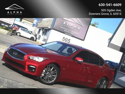 2016 INFINITI Q50 3.0t RED SPORT 400