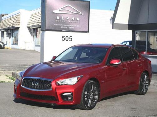 2016 INFINITI Q50 3.0t RED SPORT 400