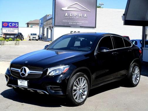 Black 2019 Mercedes-Benz GLC 300 4MATIC Coupe