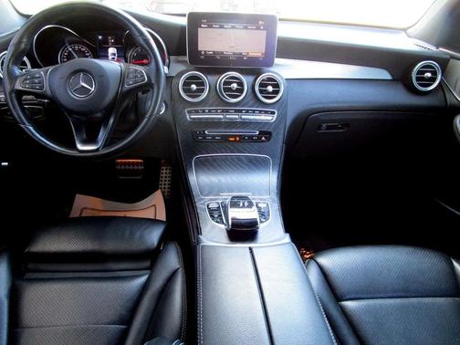Black 2019 Mercedes-Benz GLC 300 4MATIC Coupe