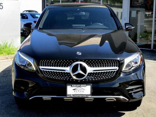 Black 2019 Mercedes-Benz GLC 300 4MATIC Coupe