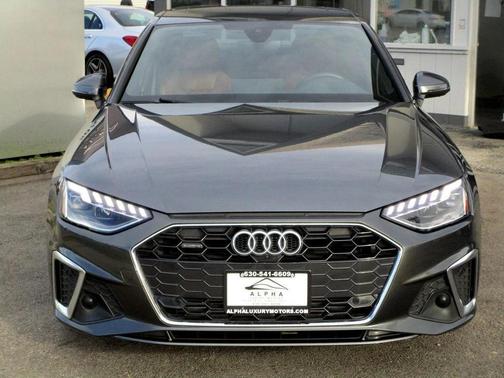 Daytona Gray Pearl Effect 2021 Audi A4 45 S line Premium Plus
