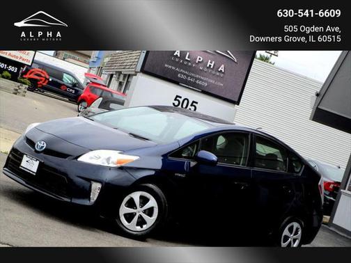 2013 Toyota Prius Three
