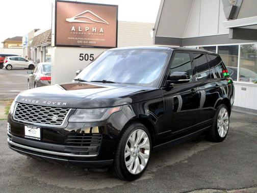 2019 Land Rover Range Rover 3.0L V6 Supercharged HSE