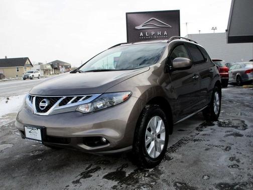 Tinted Bronze Metallic 2014 Nissan Murano SL