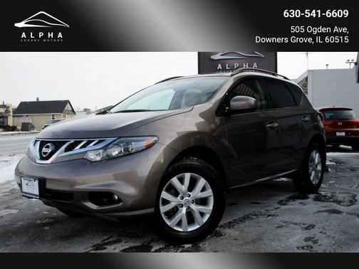 2014 Nissan Murano SL