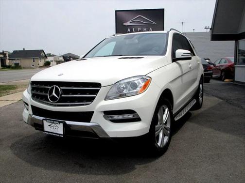 2013 Mercedes-Benz M-Class 4MATIC
