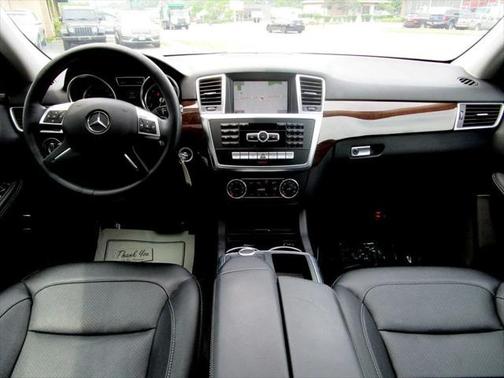 2013 Mercedes-Benz M-Class 4MATIC