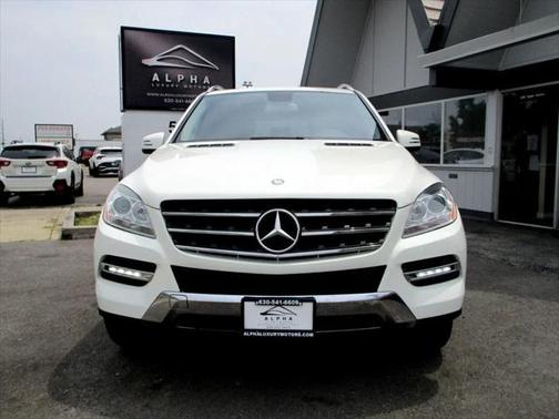 2013 Mercedes-Benz M-Class 4MATIC