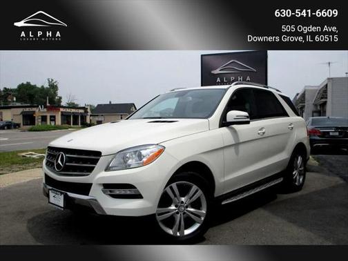 2013 Mercedes-Benz M-Class 4MATIC