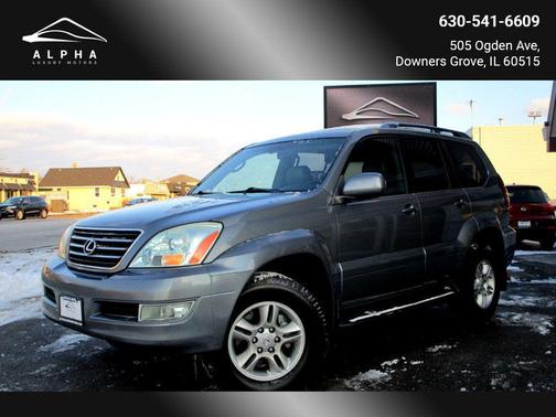 2007 Lexus GX 470 4WD 4dr