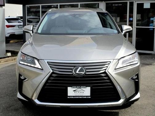 Atomic Silver 2018 Lexus RX 350 F Sport
