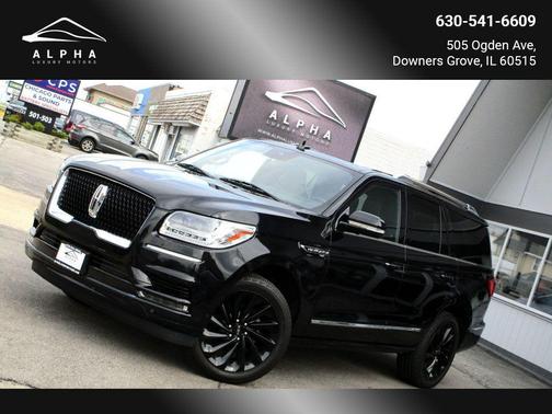 Infinite Black 2021 Lincoln Navigator Reserve
