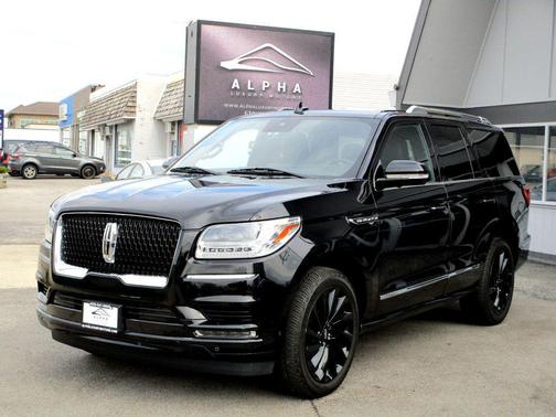 Infinite Black 2021 Lincoln Navigator Reserve