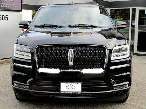 Infinite Black 2021 Lincoln Navigator Reserve