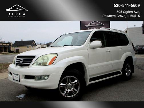 Blizzard Pearl 2005 Lexus GX 470 4dr SUV 4WD