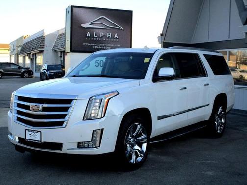 2017 Cadillac Escalade ESV Luxury