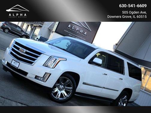 2017 Cadillac Escalade ESV Luxury