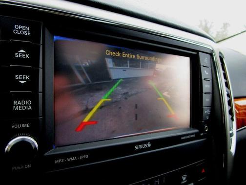 2012 Jeep Grand Cherokee Overland