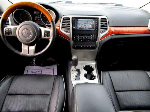 2012 Jeep Grand Cherokee Overland