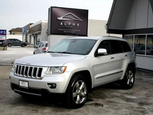 2012 Jeep Grand Cherokee Overland
