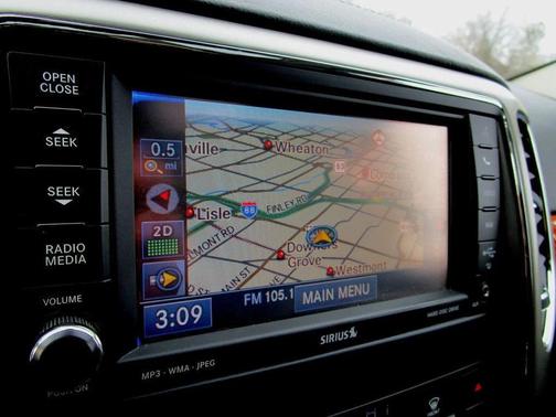 2012 Jeep Grand Cherokee Overland