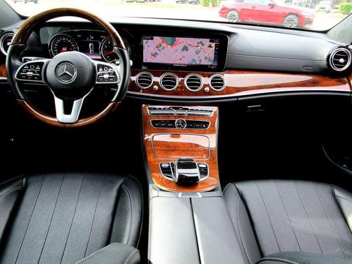 Black 2019 Mercedes-Benz E-Class 4MATIC