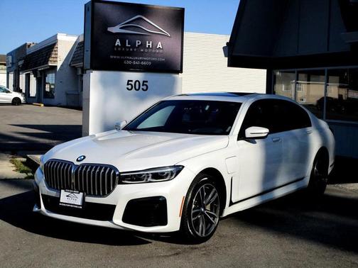 2020 BMW 745e xDrive iPerformance