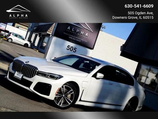 2020 BMW 745e xDrive iPerformance