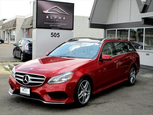 2016 Mercedes-Benz E-Class 4MATIC