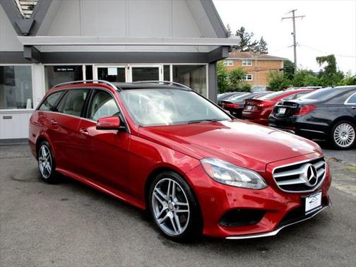 2016 Mercedes-Benz E-Class 4MATIC