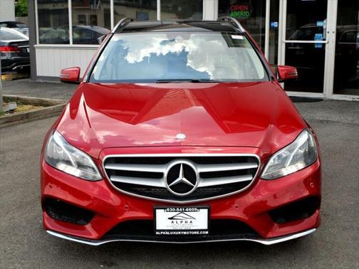 2016 Mercedes-Benz E-Class 4MATIC