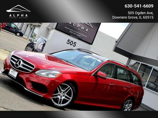2016 Mercedes-Benz E-Class 4MATIC
