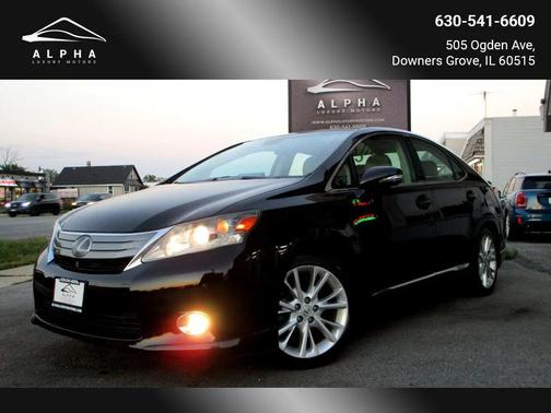Black Opal Mica 2010 Lexus HS 250h Premium
