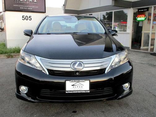 Black Opal Mica 2010 Lexus HS 250h Premium