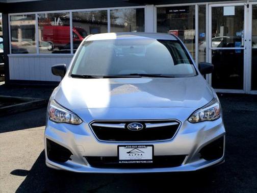 2017 Subaru Impreza 2.0i