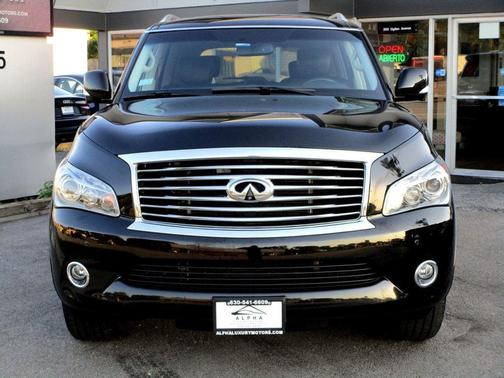 2012 INFINITI QX56 Base