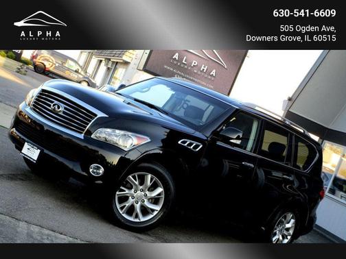 2012 INFINITI QX56 Base