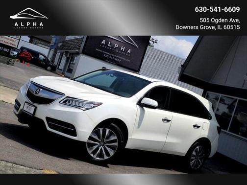 2014 Acura MDX 3.5L