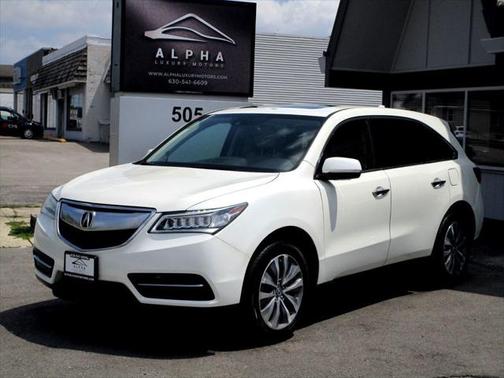 2014 Acura MDX 3.5L