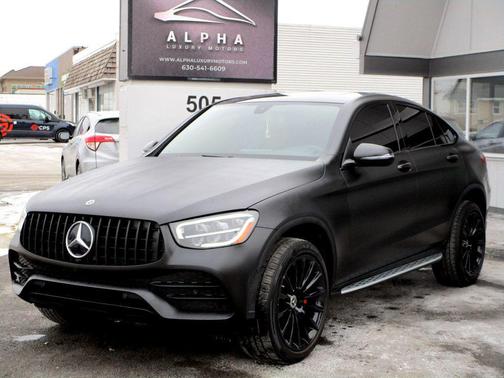 2020 Mercedes-Benz GLC 300 4MATIC Coupe