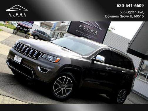Granite Crystal Metallic Clearcoat 2020 Jeep Grand Cherokee Limited