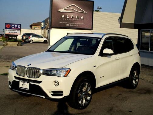 Alpine White 2015 BMW X3 xDrive28i