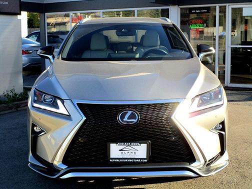 2017 Lexus RX 350 F Sport